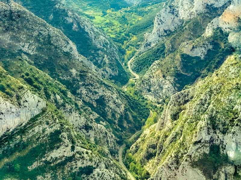 desfiladero-hermida Desfiladero de La Hermida