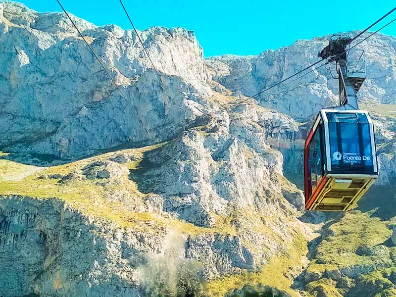 teleferico-fuente-de Teleférico de Fuente De