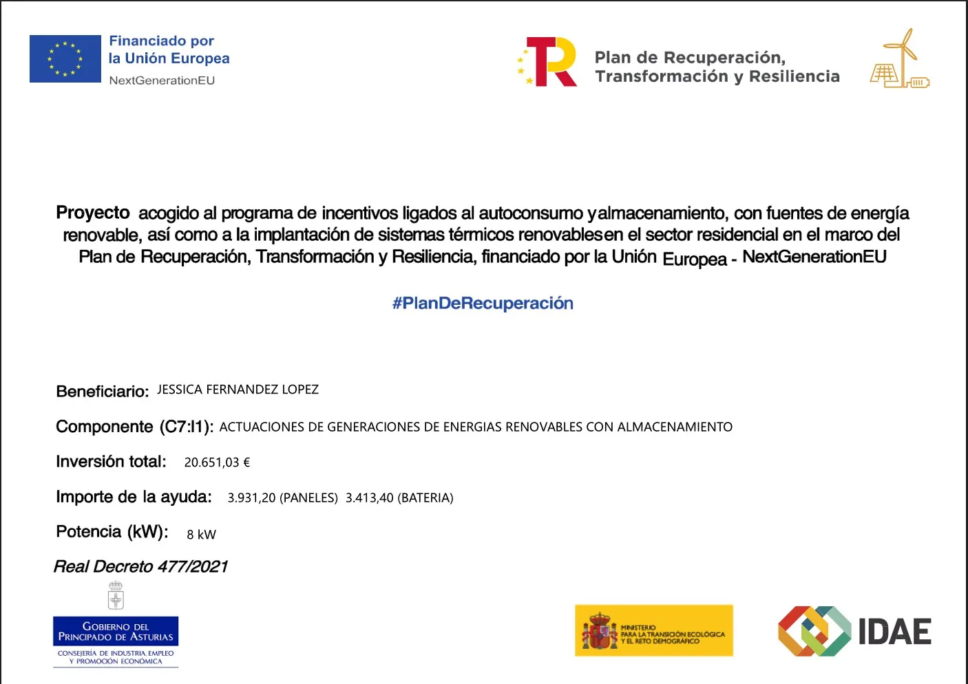 principado-asturias-cartel-2026 Cartel subvención del Principado de Asturias